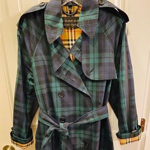 Burberry runway Trench Coat